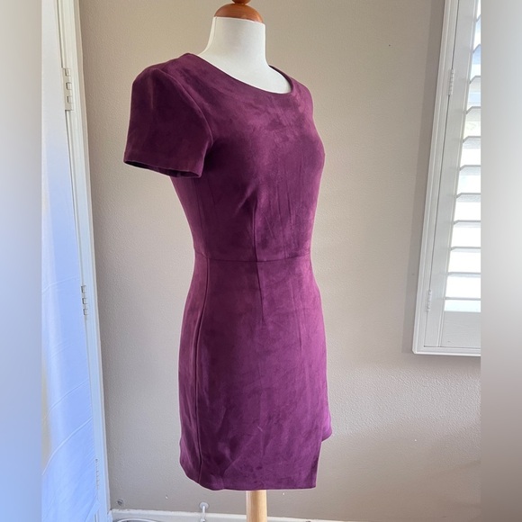 Aqua Aubergine Mini Dress - Picture 4 of 4